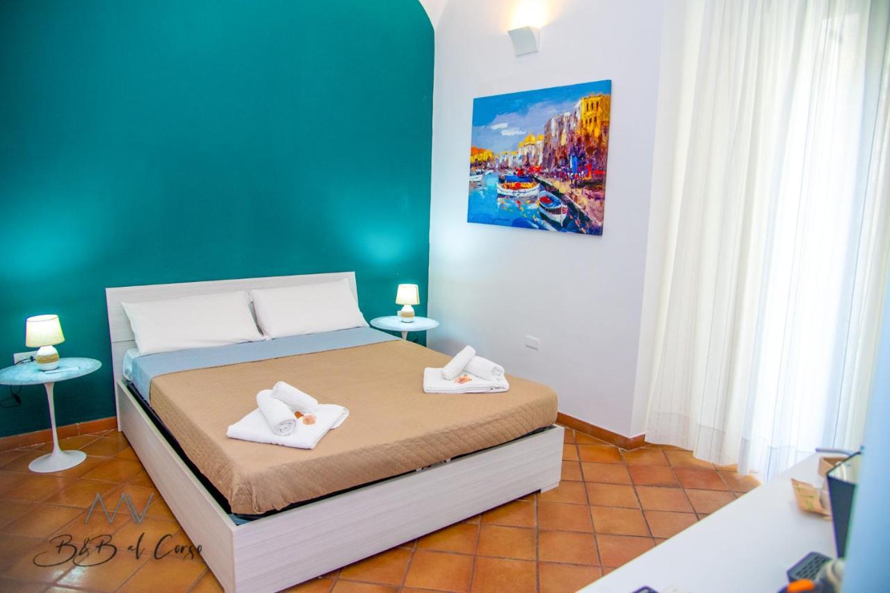 B&B Al Corso Salerno Exterior foto